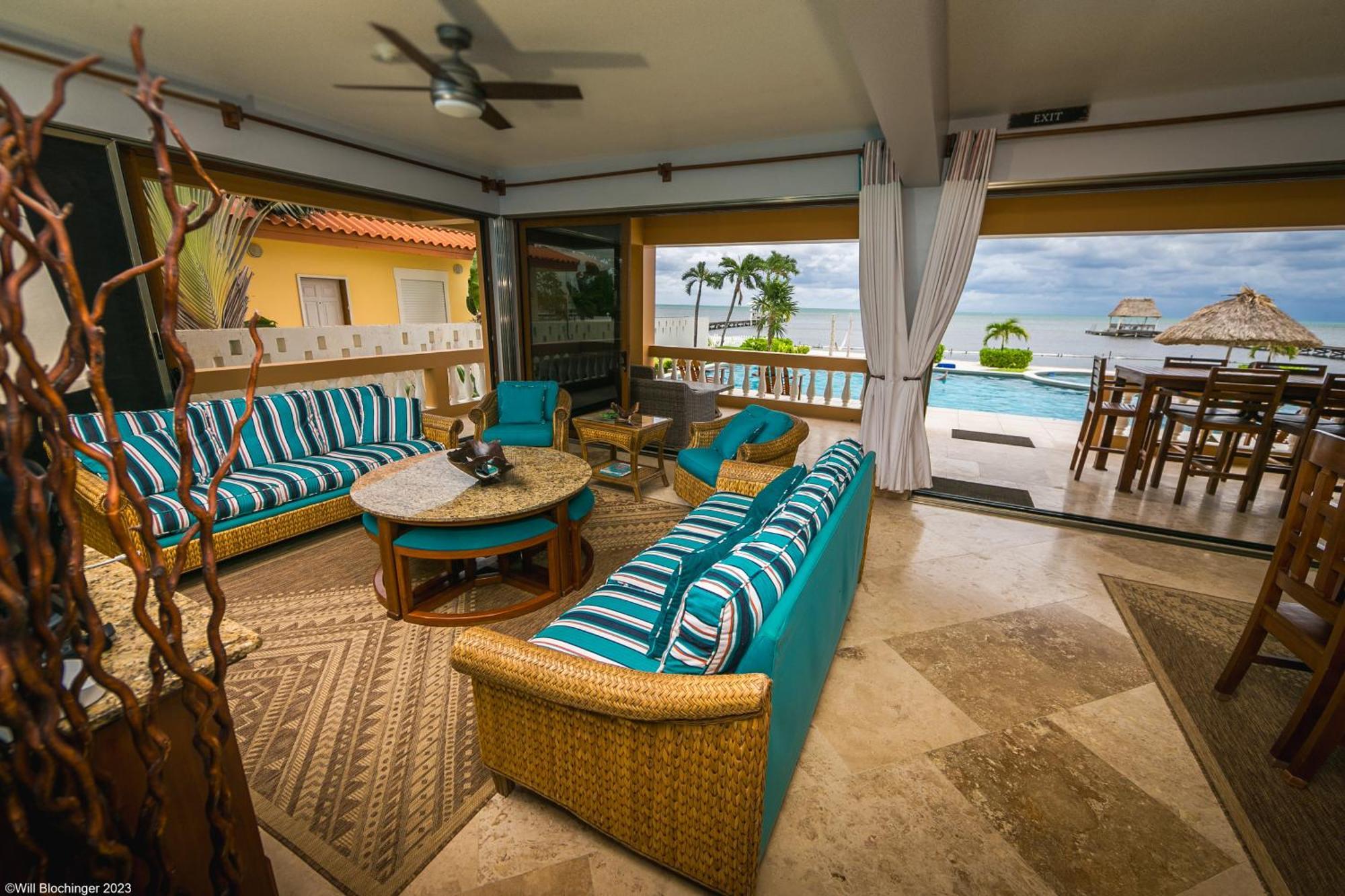 Hol Chan Reef Resort & Villas Сан Педро Стая снимка
